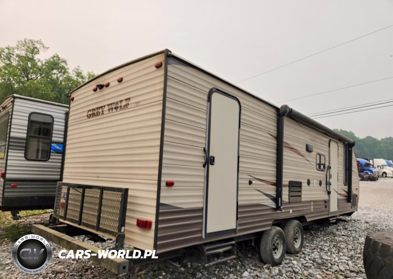 2017 Forest River Grey Wolf Camper VIN:4X4TCKB21HK037342 - 4