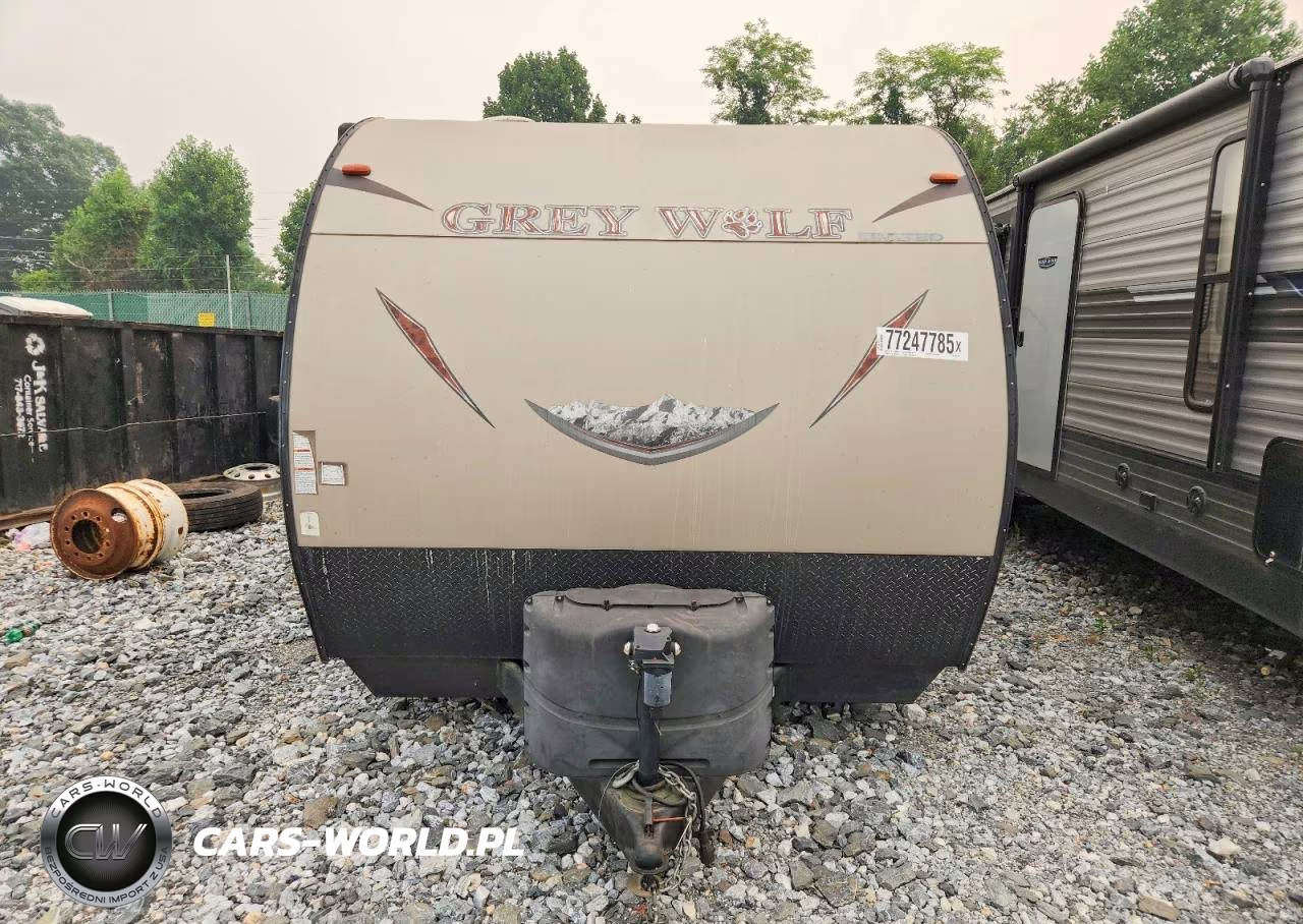 2017 Forest River Grey Wolf Camper VIN:4X4TCKB21HK037342 - 7