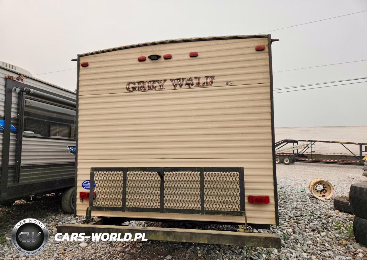 2017 Forest River Grey Wolf Camper VIN:4X4TCKB21HK037342 - 8