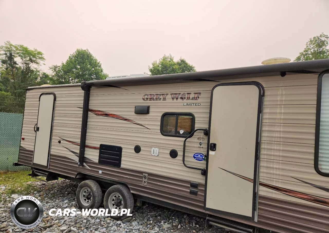 2017 Forest River Grey Wolf Camper VIN:4X4TCKB21HK037342 - 9