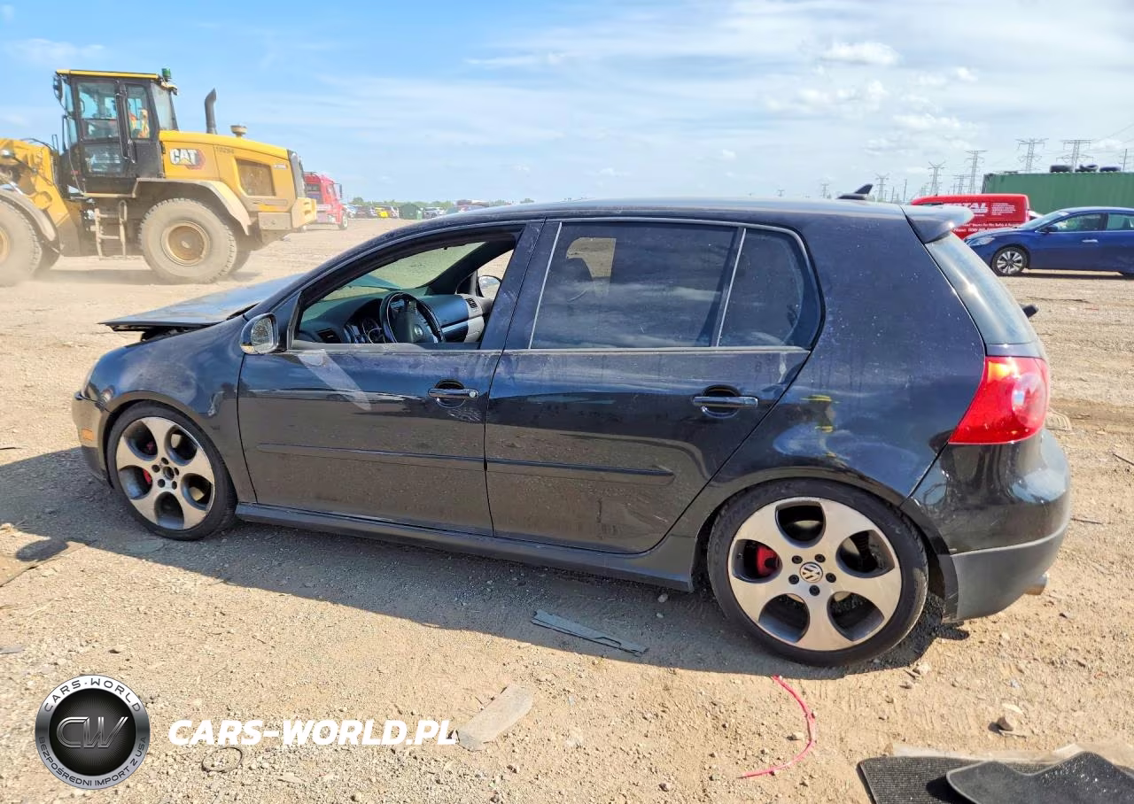 2009 Volkswagen Gti VIN:WVWHD71K49W051463 - 2