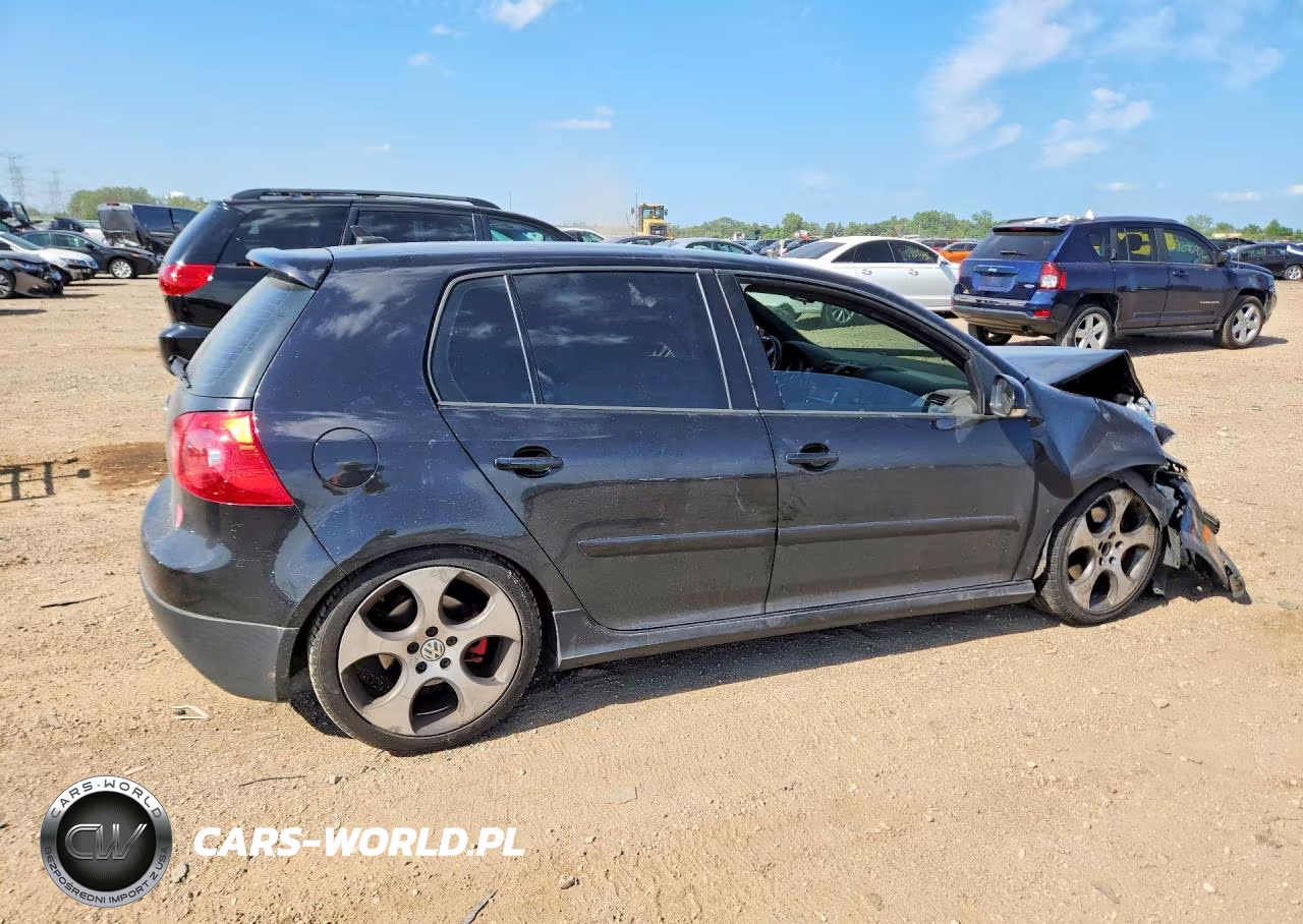 2009 Volkswagen Gti VIN:WVWHD71K49W051463 - 3