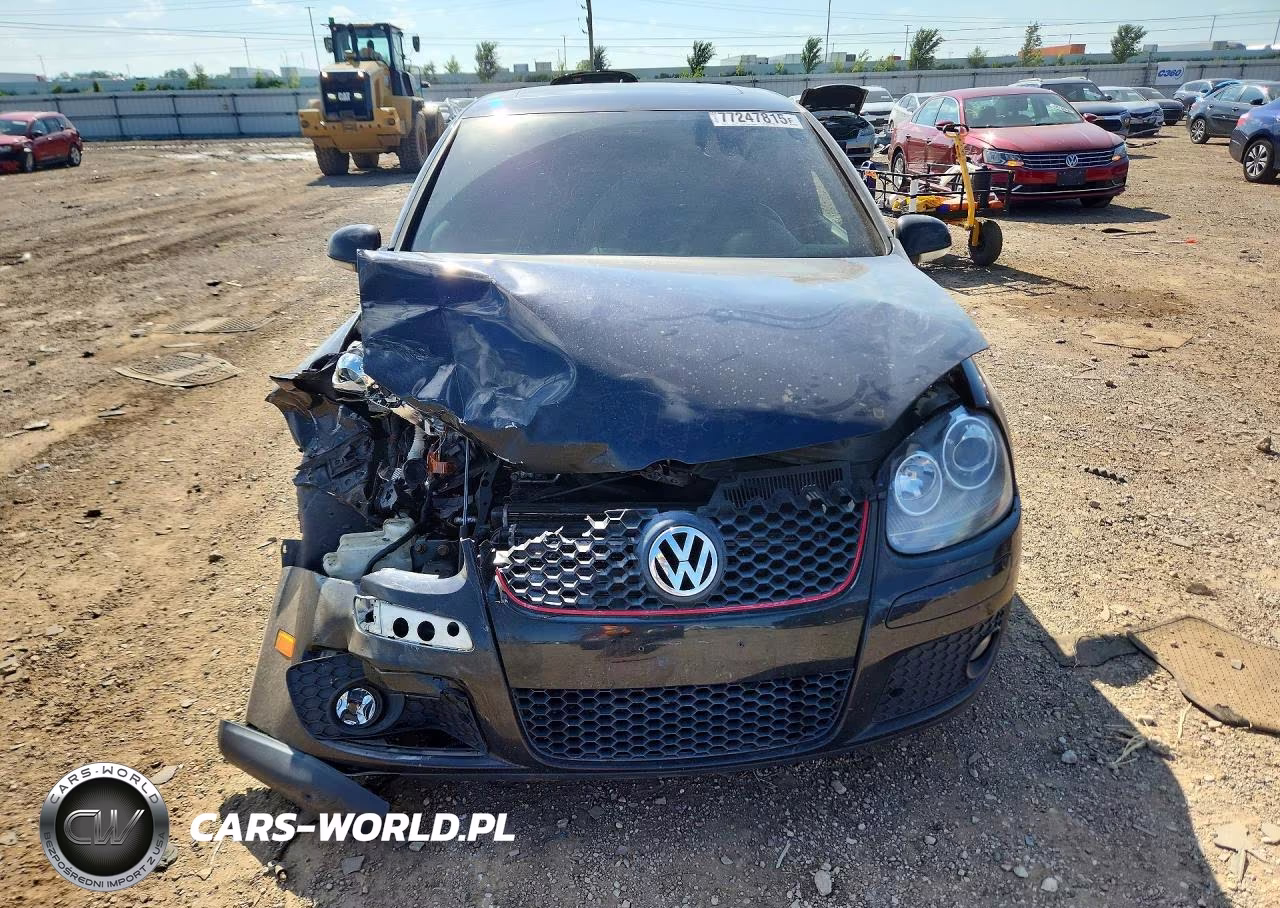 2009 Volkswagen Gti VIN:WVWHD71K49W051463 - 5