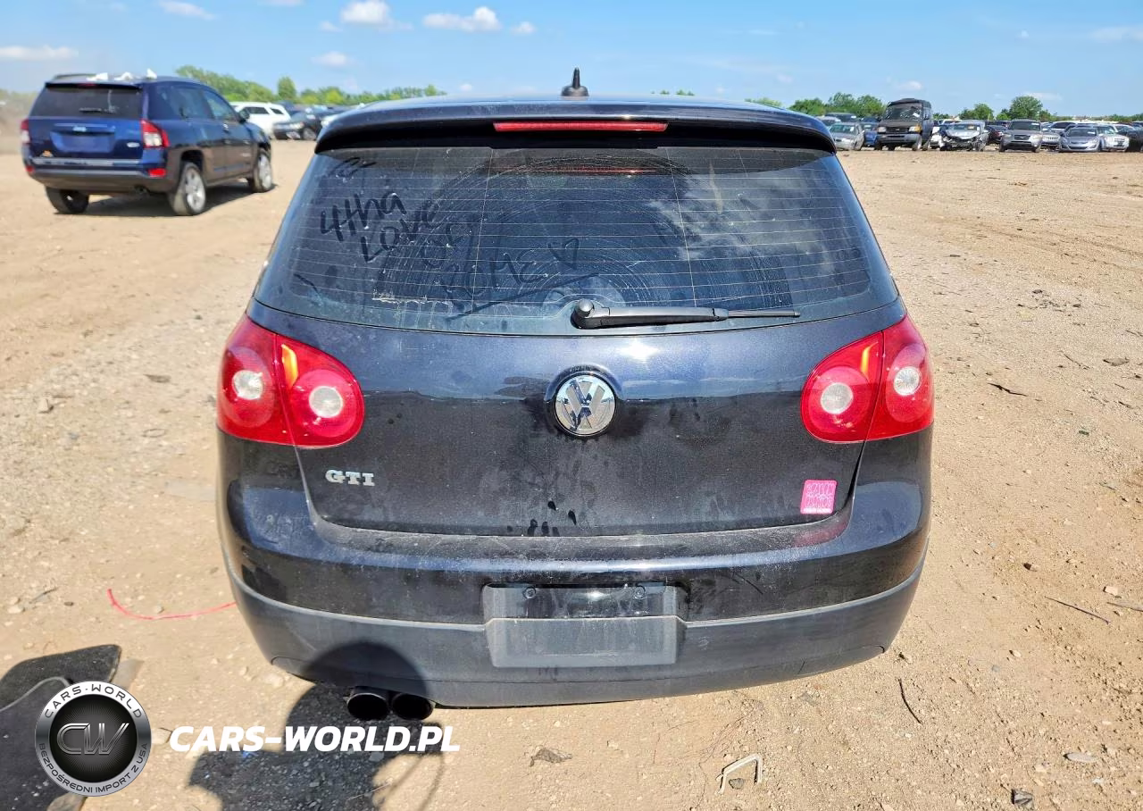 2009 Volkswagen Gti VIN:WVWHD71K49W051463 - 6