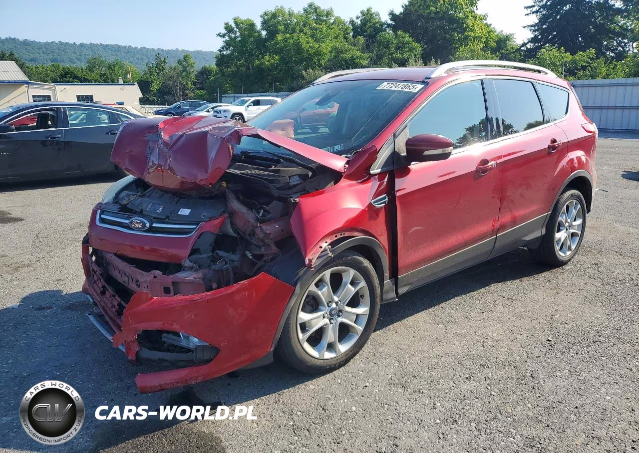 2014 Ford Escape Titanium