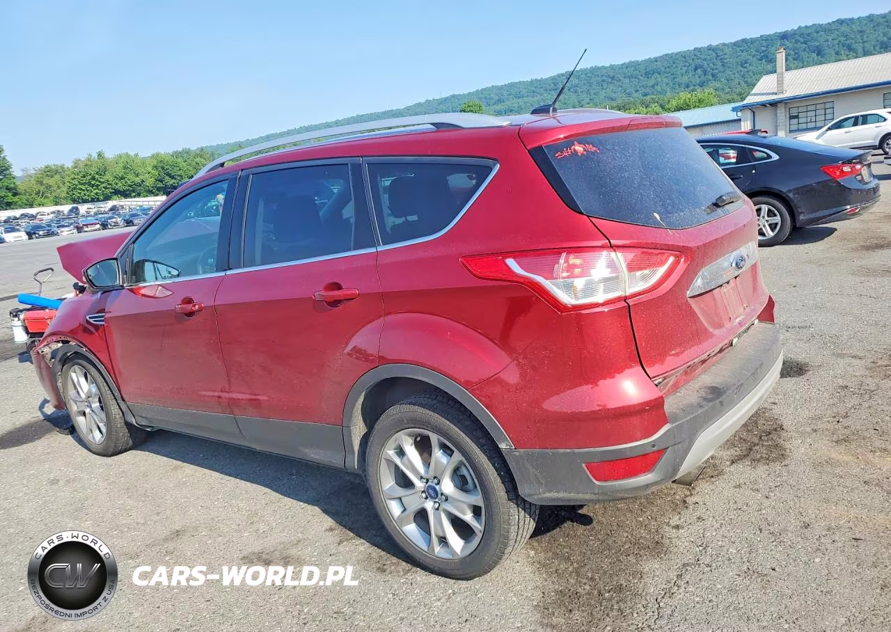 2014 Ford Escape Titanium VIN:1FMCU9JX9EUB57846 - 2
