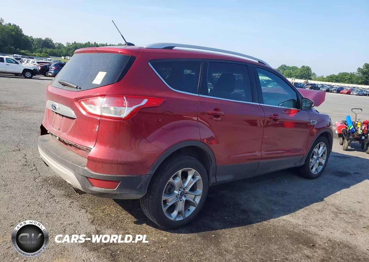 2014 Ford Escape Titanium VIN:1FMCU9JX9EUB57846 - 3