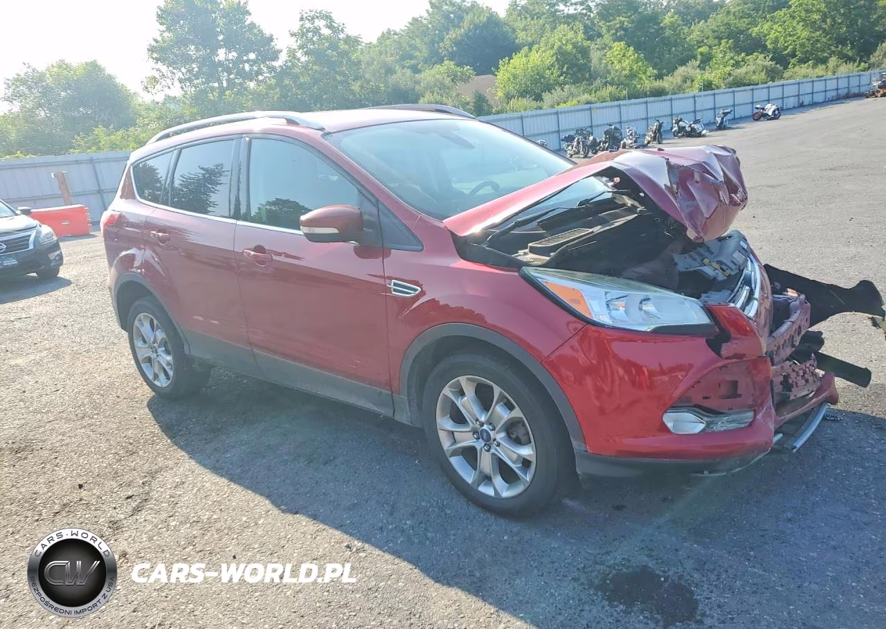 2014 Ford Escape Titanium VIN:1FMCU9JX9EUB57846 - 4