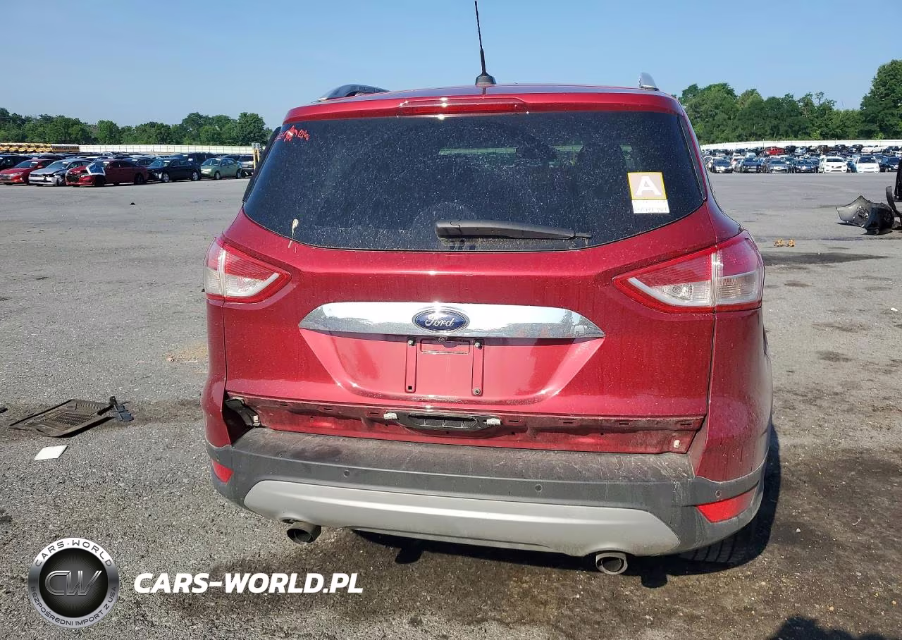 2014 Ford Escape Titanium VIN:1FMCU9JX9EUB57846 - 6