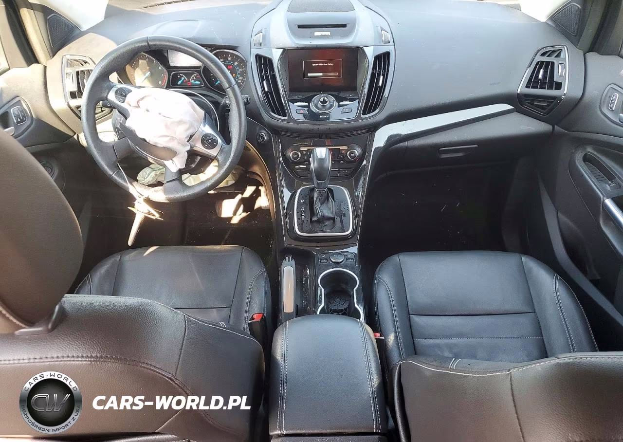 2014 Ford Escape Titanium VIN:1FMCU9JX9EUB57846 - 8