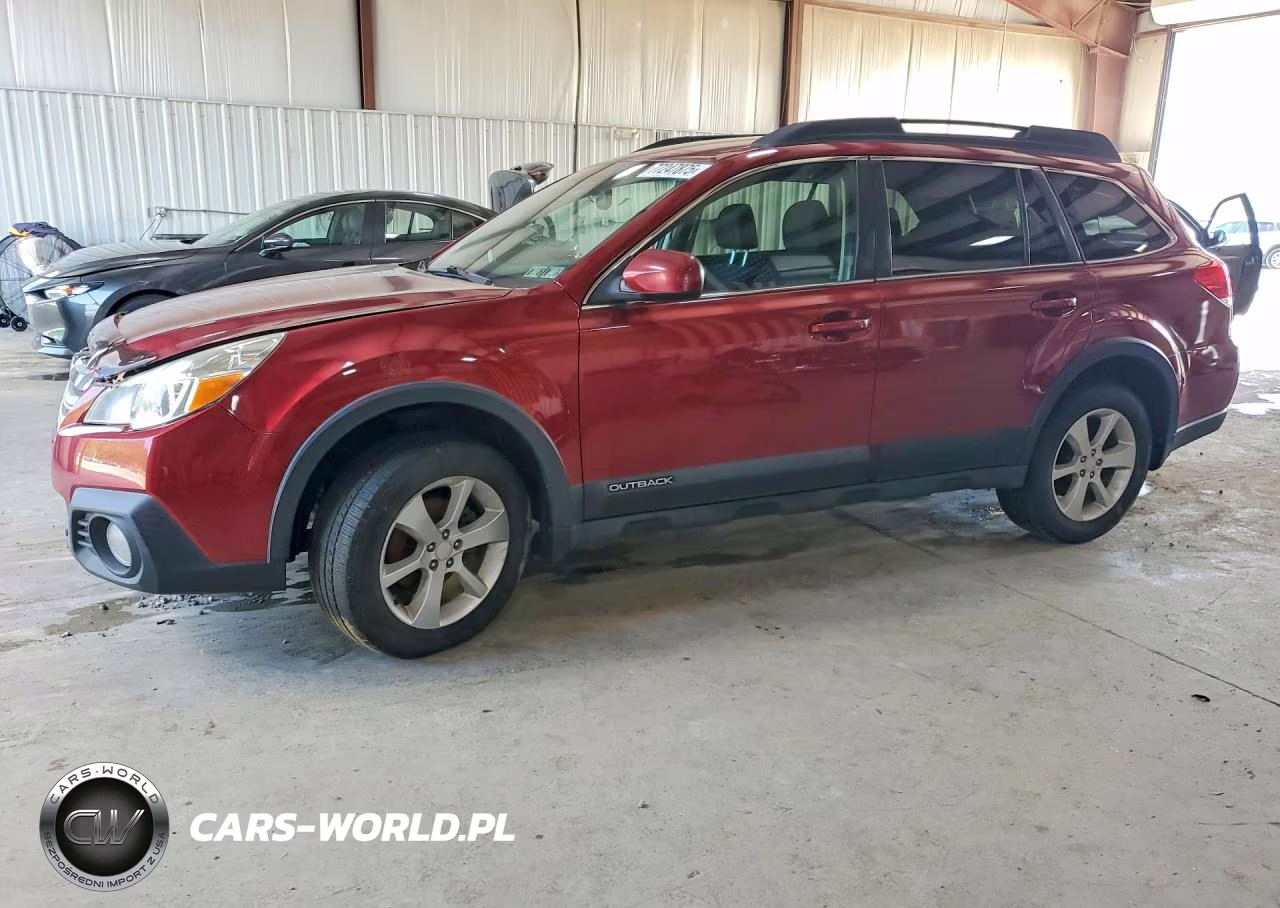 2014 Subaru Outback 2.5I Premium