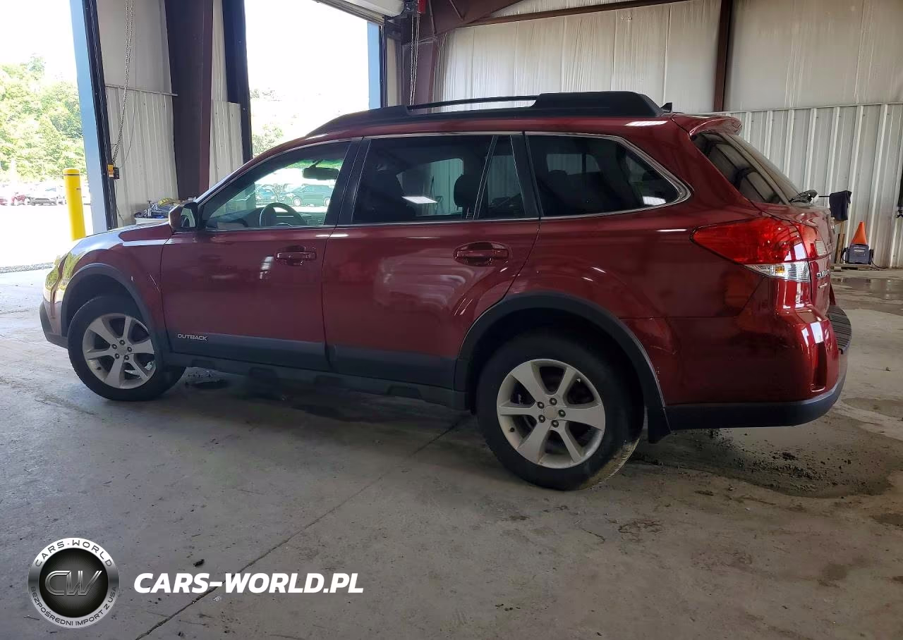 2014 Subaru Outback 2.5I Premium VIN:4S4BRBCC3E3211582 - 2
