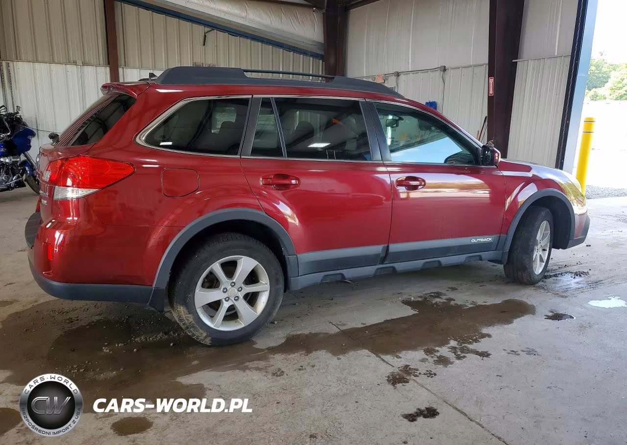 2014 Subaru Outback 2.5I Premium VIN:4S4BRBCC3E3211582 - 3