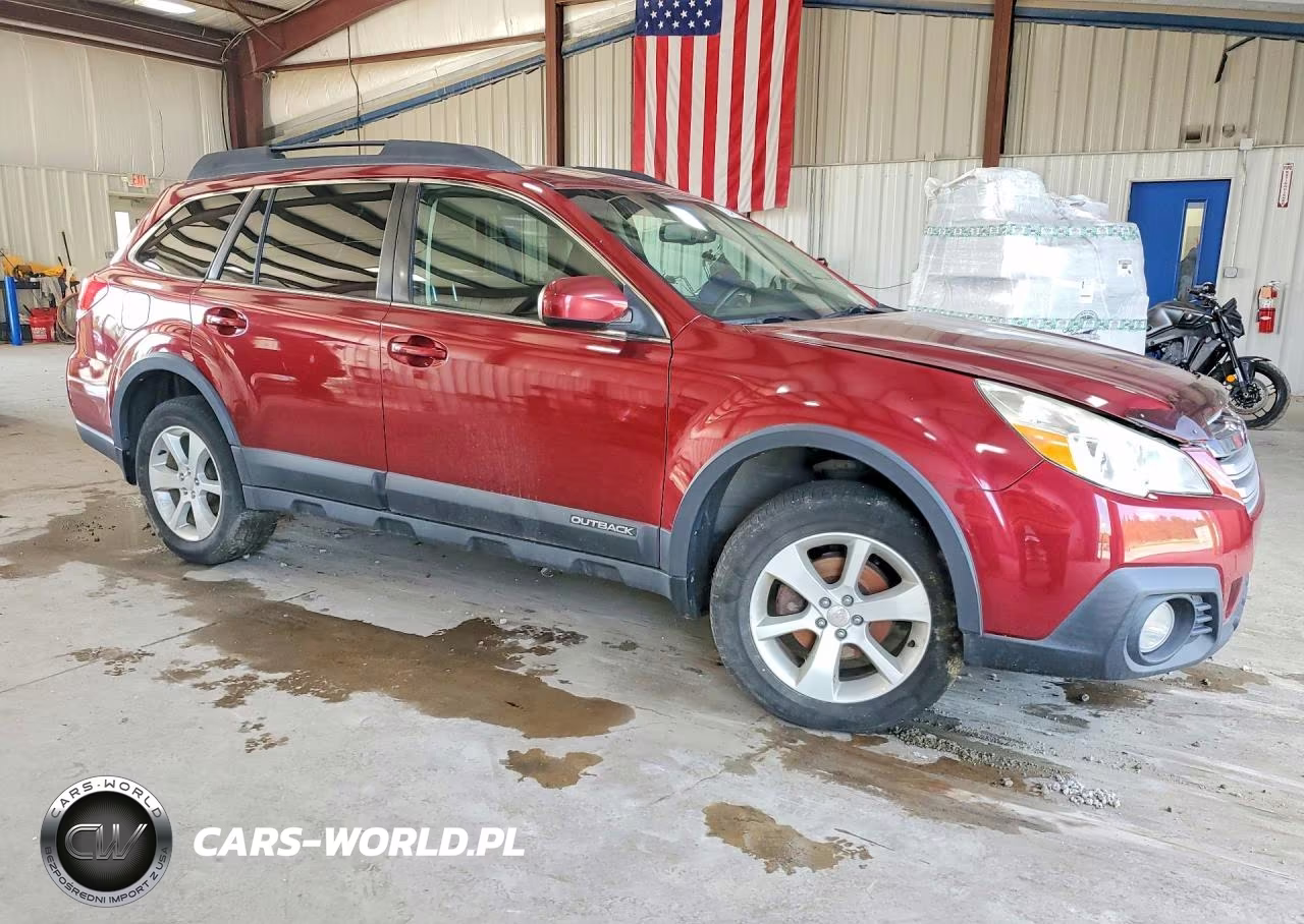 2014 Subaru Outback 2.5I Premium VIN:4S4BRBCC3E3211582 - 4