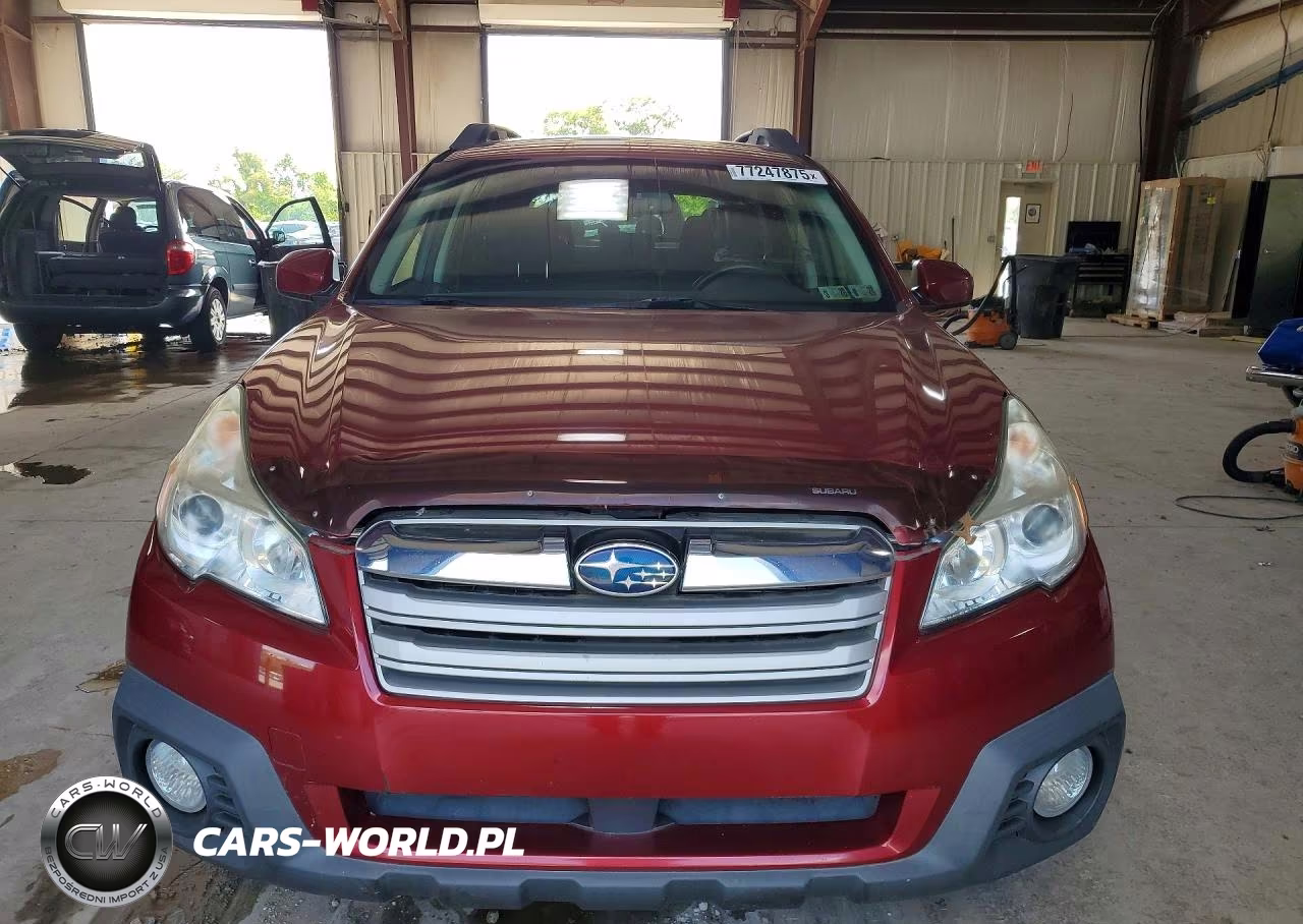 2014 Subaru Outback 2.5I Premium VIN:4S4BRBCC3E3211582 - 5