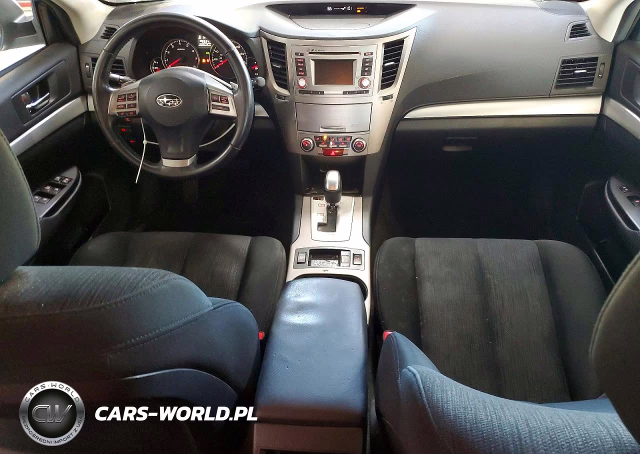 2014 Subaru Outback 2.5I Premium VIN:4S4BRBCC3E3211582 - 8
