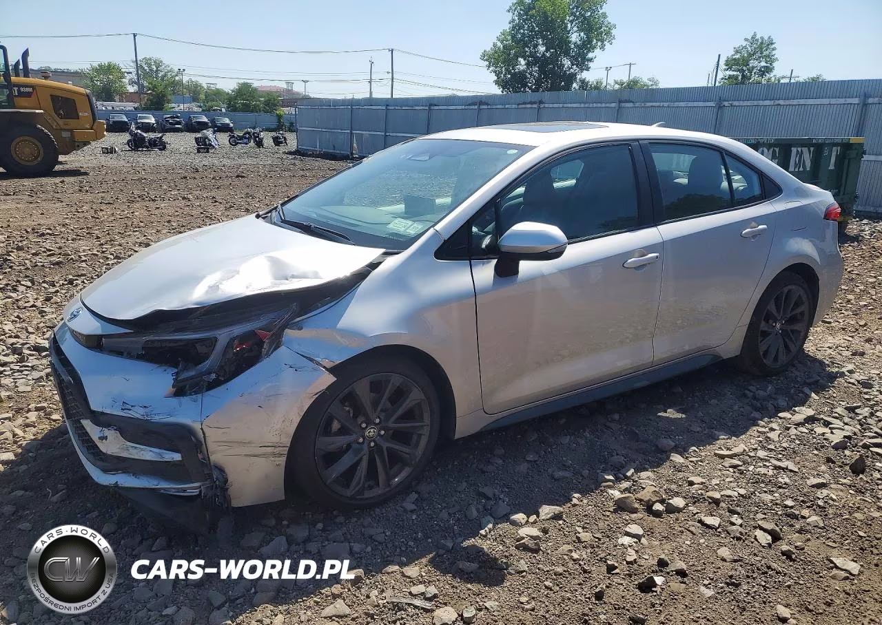 2025 Toyota Corolla Se – zdjęcie 1 z 12
