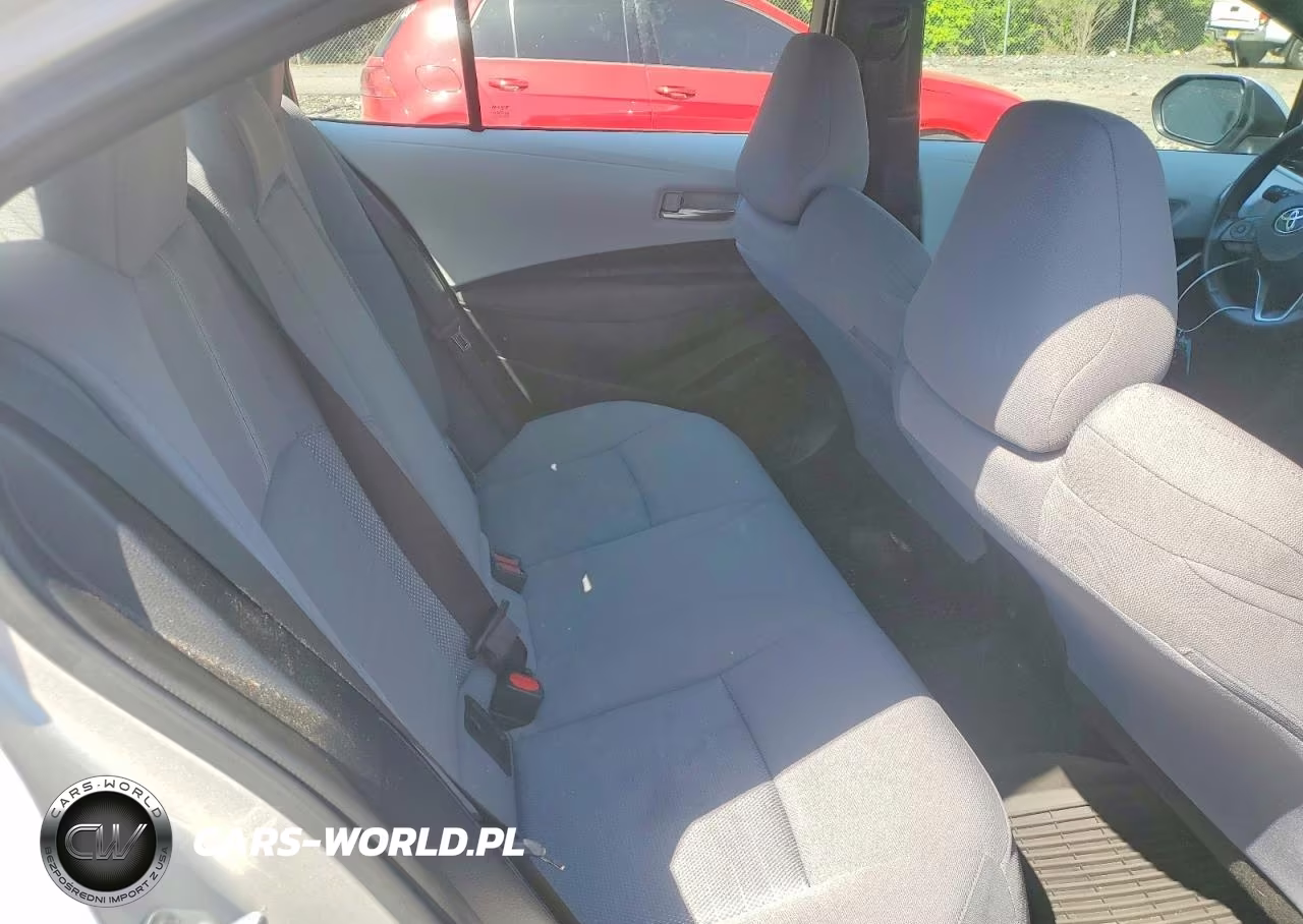 2025 Toyota Corolla Se VIN:5YFP4MCE1SP218572 - 10