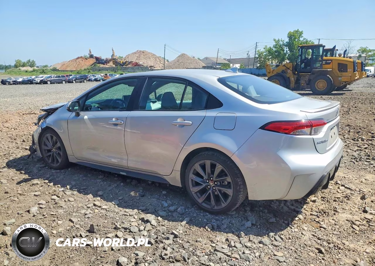 2025 Toyota Corolla Se VIN:5YFP4MCE1SP218572 - 2