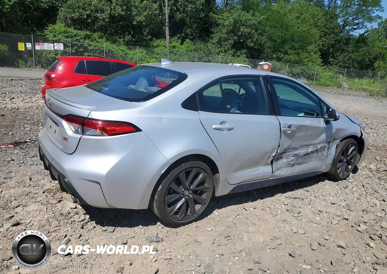 2025 Toyota Corolla Se VIN:5YFP4MCE1SP218572 - 3