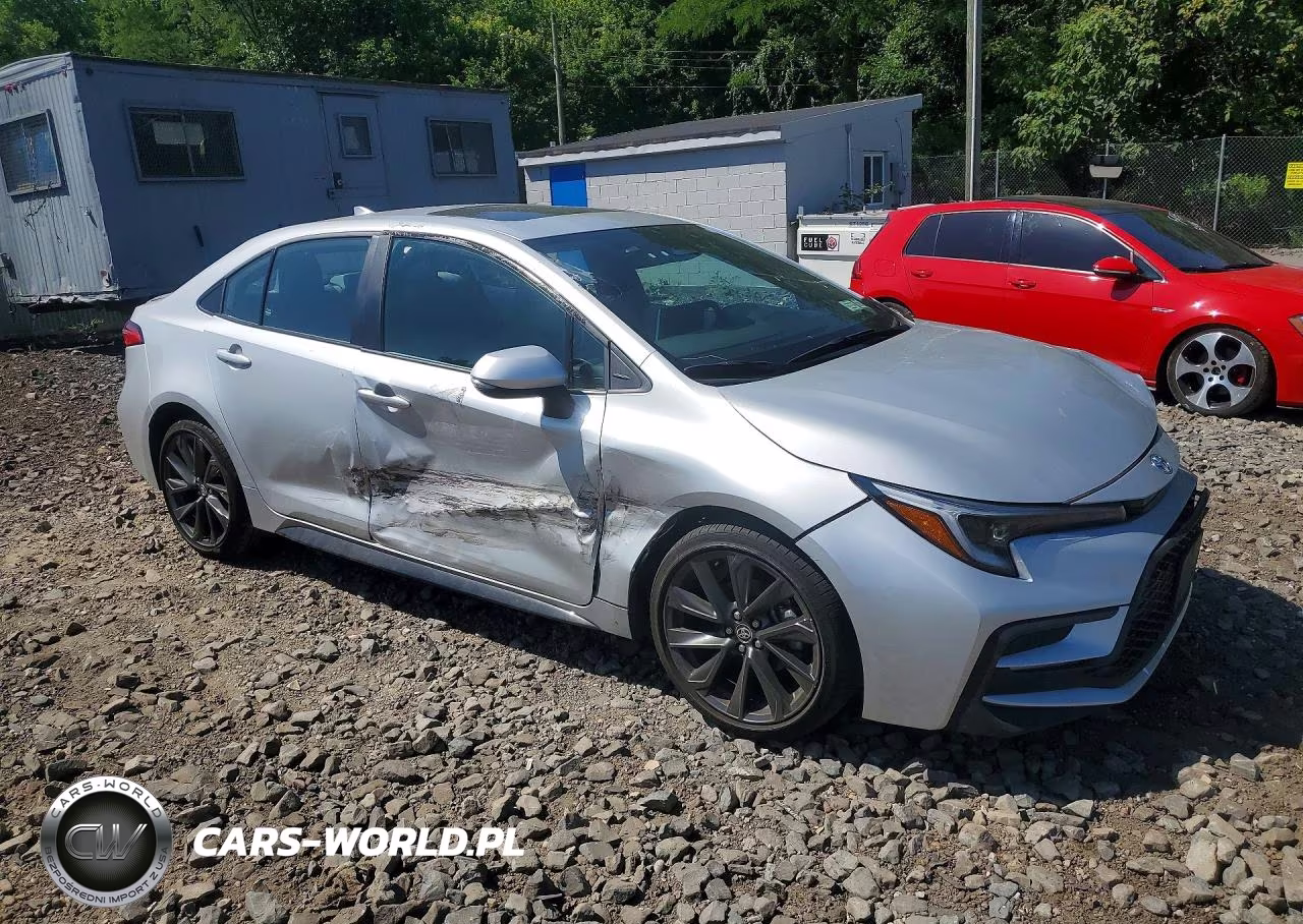 2025 Toyota Corolla Se VIN:5YFP4MCE1SP218572 - 4