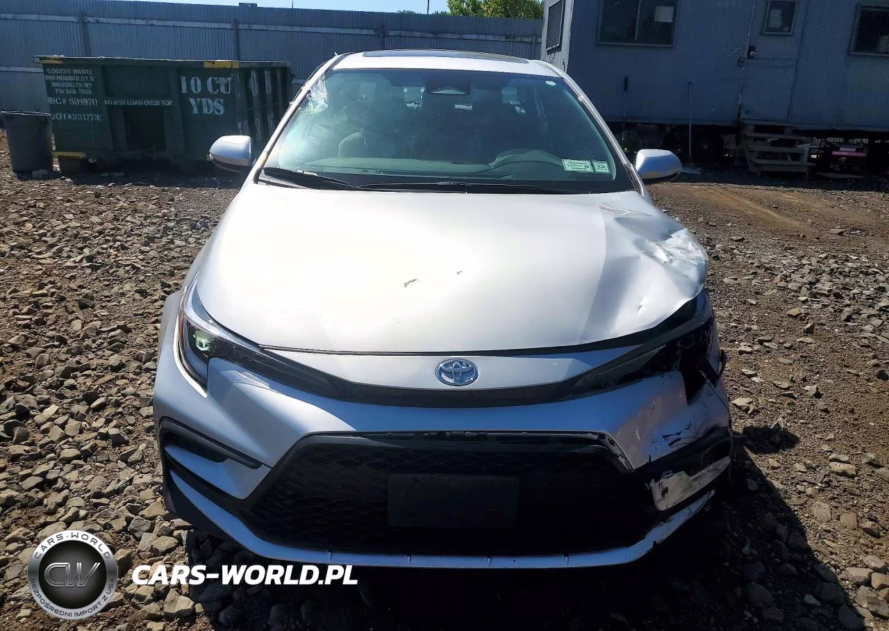 2025 Toyota Corolla Se VIN:5YFP4MCE1SP218572 - 5
