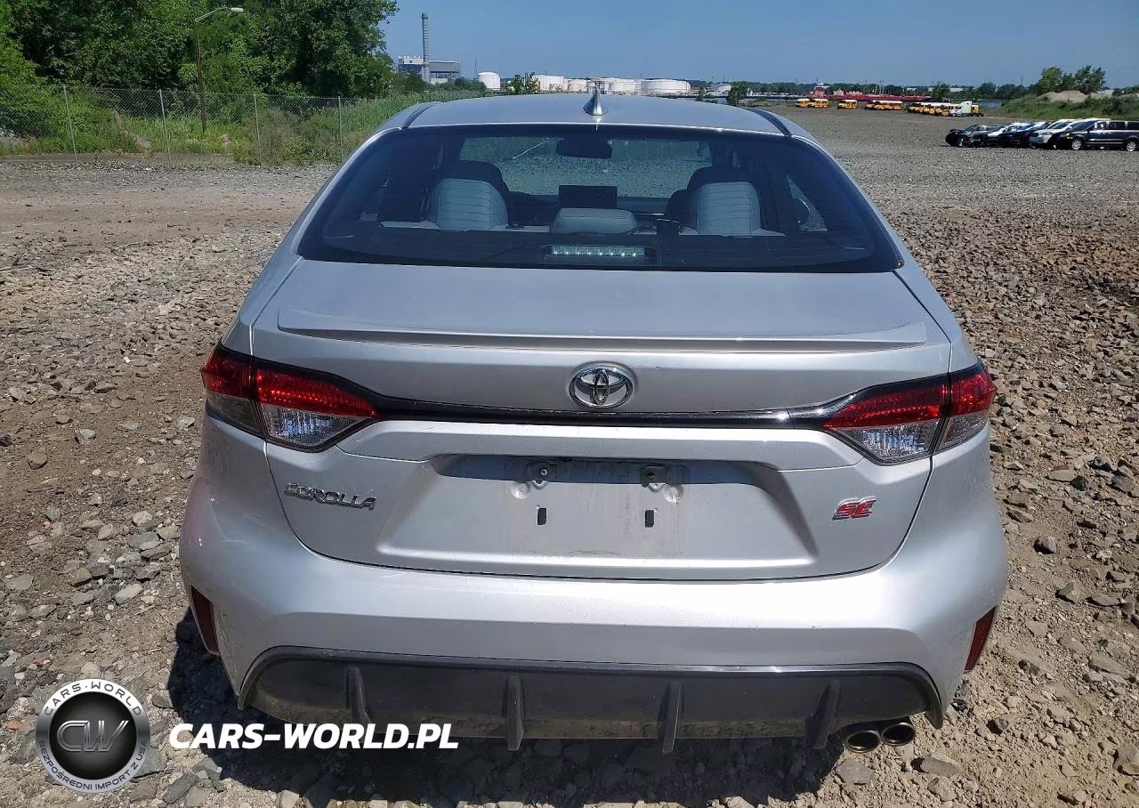 2025 Toyota Corolla Se VIN:5YFP4MCE1SP218572 - 6