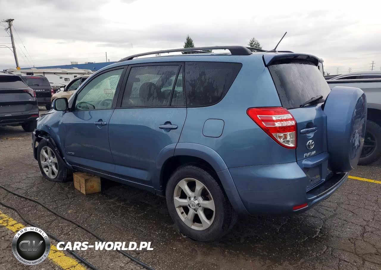 2011 Toyota Rav4 Limited VIN:2T3YF4DV3BW094727 - 2
