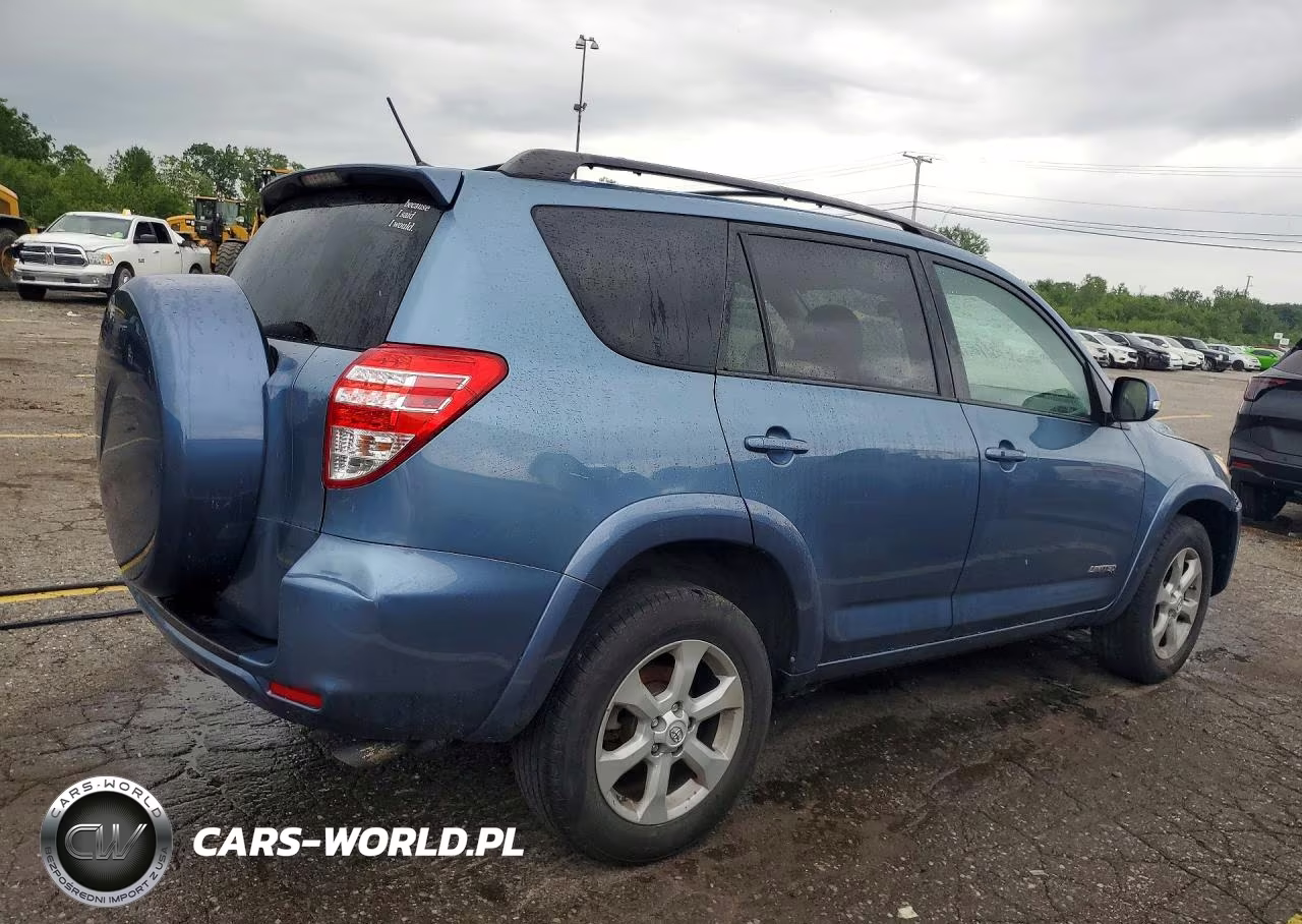 2011 Toyota Rav4 Limited VIN:2T3YF4DV3BW094727 - 3