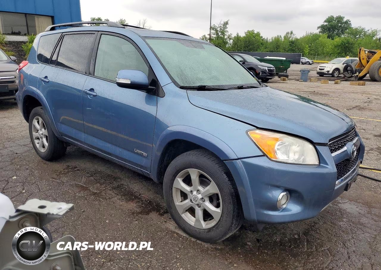 2011 Toyota Rav4 Limited VIN:2T3YF4DV3BW094727 - 4