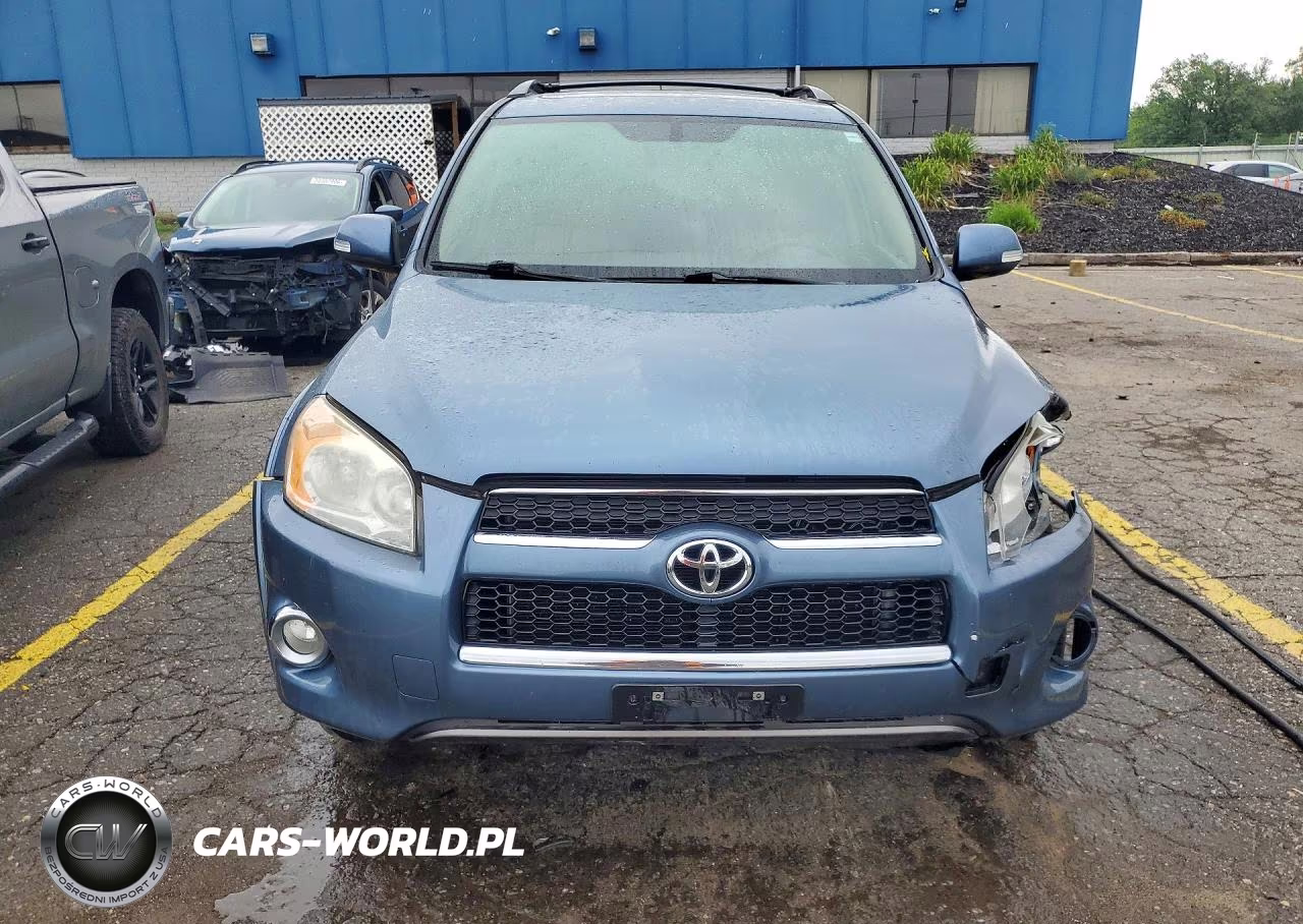 2011 Toyota Rav4 Limited VIN:2T3YF4DV3BW094727 - 5
