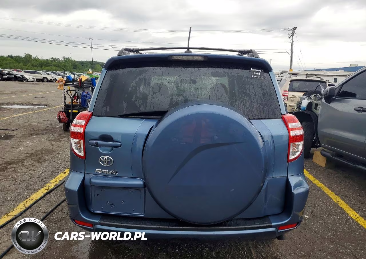 2011 Toyota Rav4 Limited VIN:2T3YF4DV3BW094727 - 6