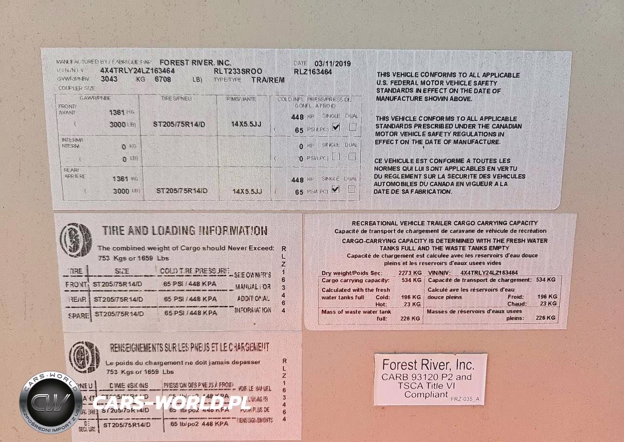 2020 Forest River Rockwood Camper VIN:4X4TRLY24LZ163464 - 10