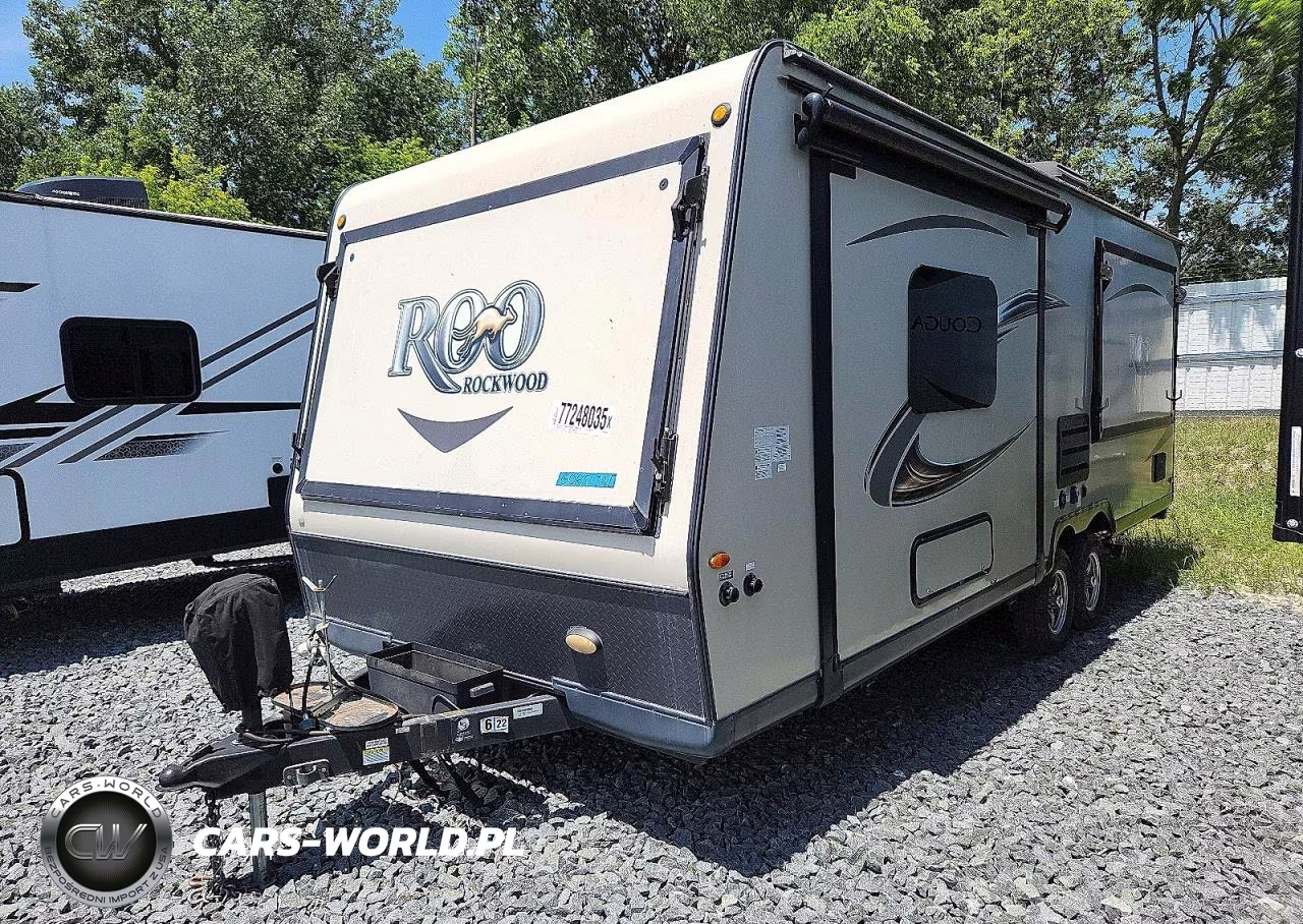 2020 Forest River Rockwood Camper VIN:4X4TRLY24LZ163464 - 2