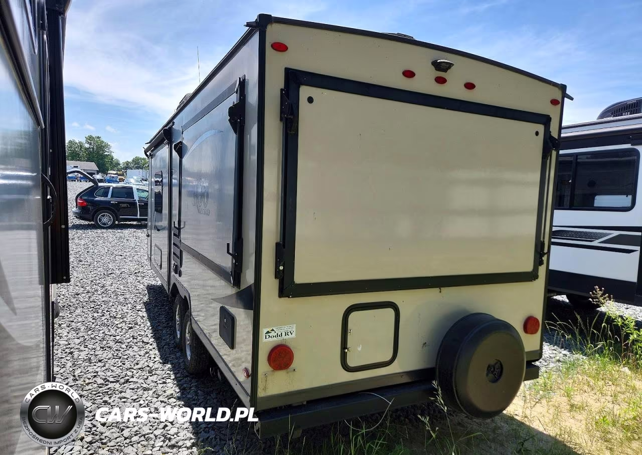 2020 Forest River Rockwood Camper VIN:4X4TRLY24LZ163464 - 3