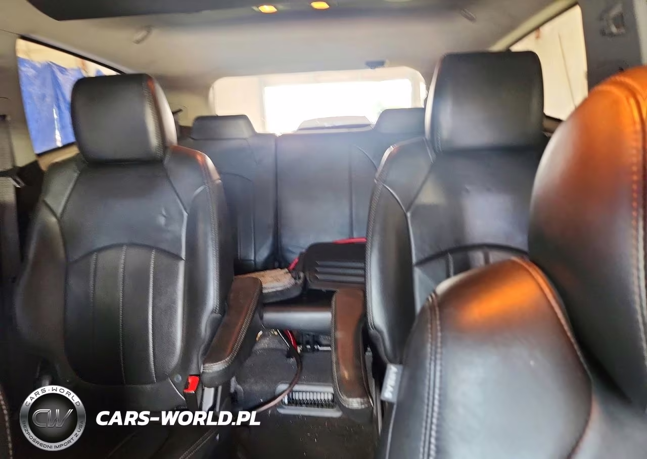 2015 Chevrolet Traverse Ltz VIN:1GNKVJKD6FJ199145 - 10