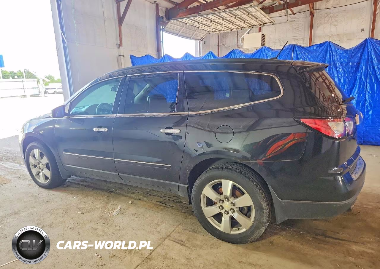 2015 Chevrolet Traverse Ltz VIN:1GNKVJKD6FJ199145 - 2