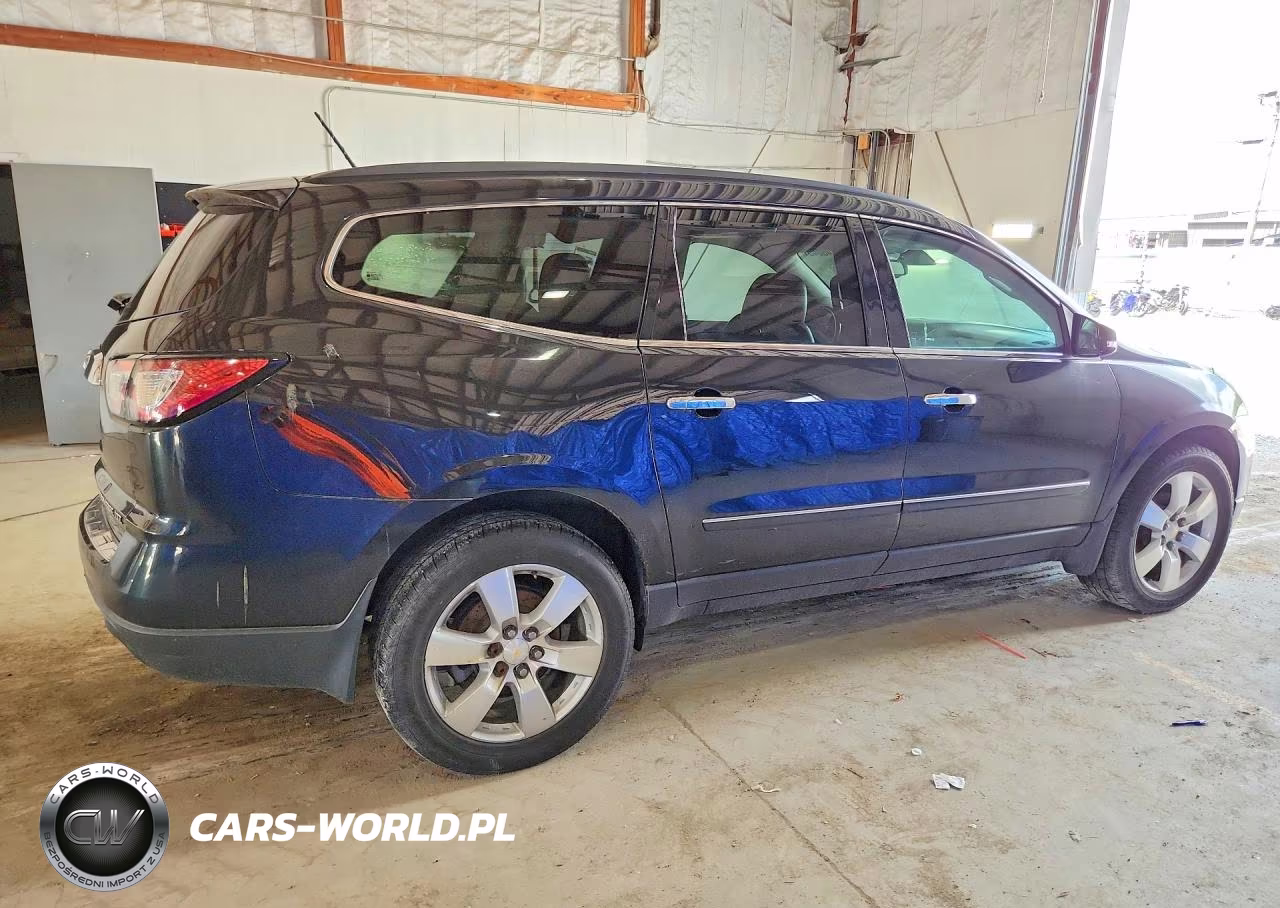 2015 Chevrolet Traverse Ltz VIN:1GNKVJKD6FJ199145 - 3