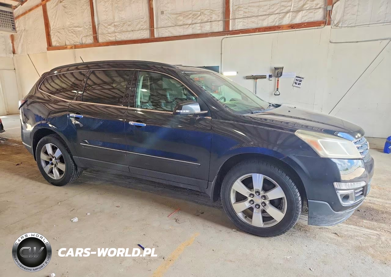 2015 Chevrolet Traverse Ltz VIN:1GNKVJKD6FJ199145 - 4