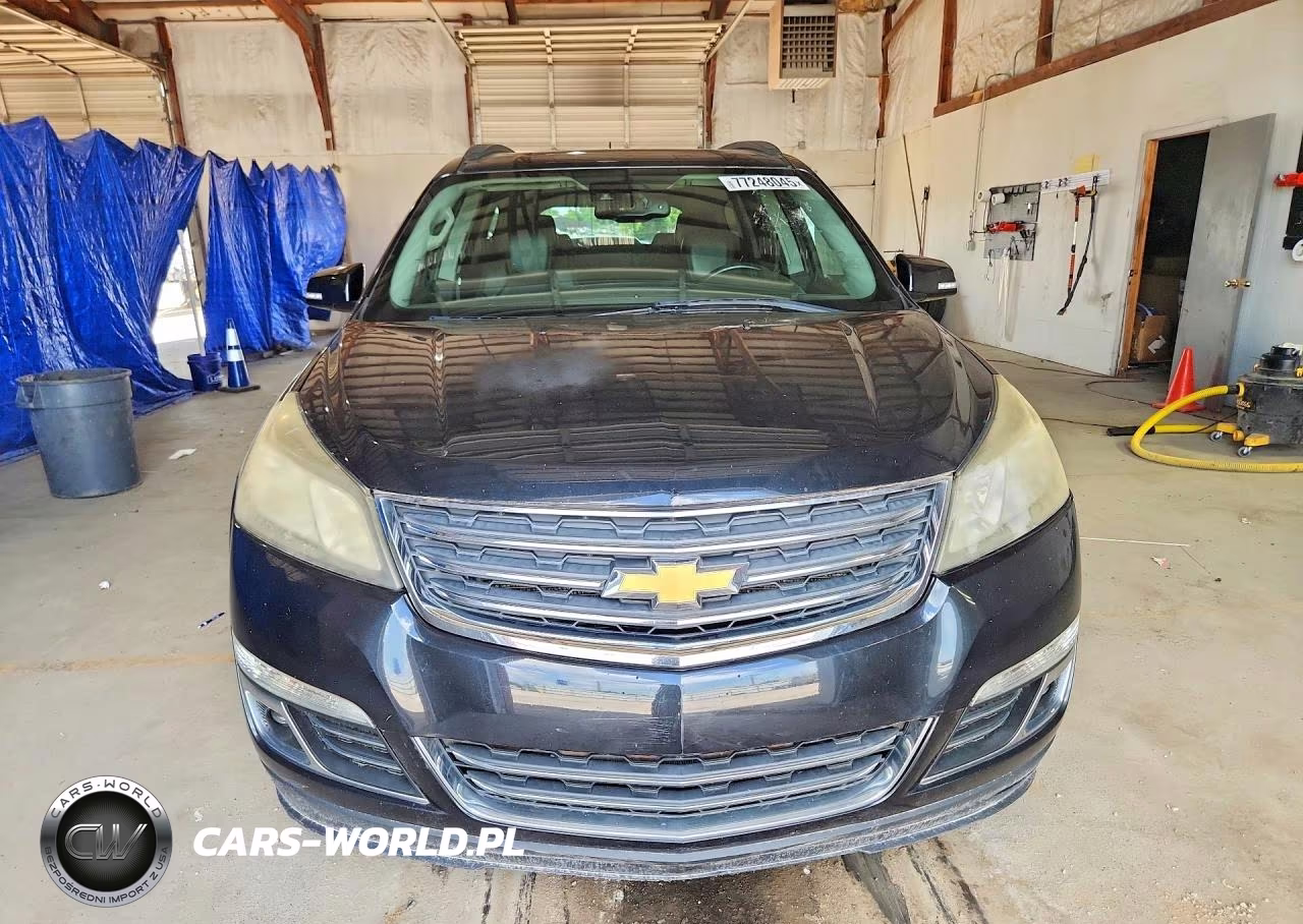 2015 Chevrolet Traverse Ltz VIN:1GNKVJKD6FJ199145 - 5