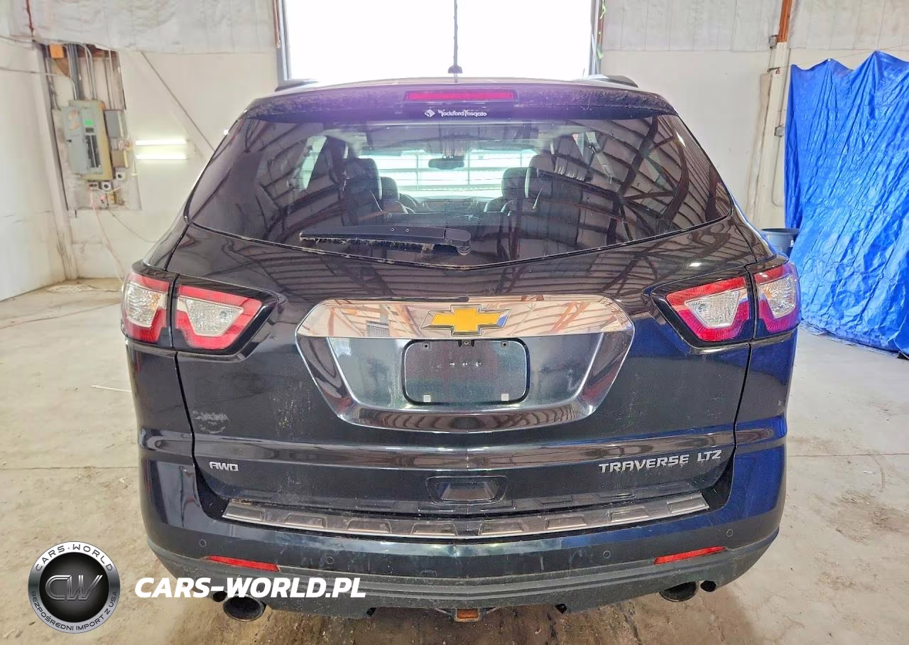 2015 Chevrolet Traverse Ltz VIN:1GNKVJKD6FJ199145 - 6