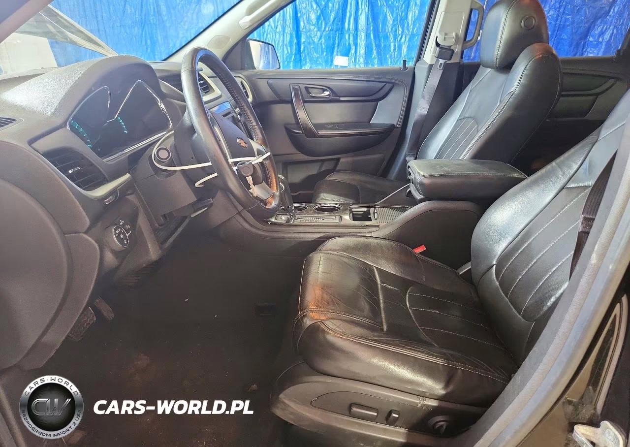 2015 Chevrolet Traverse Ltz VIN:1GNKVJKD6FJ199145 - 7