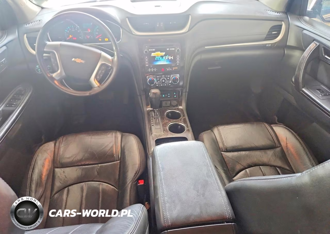 2015 Chevrolet Traverse Ltz VIN:1GNKVJKD6FJ199145 - 8