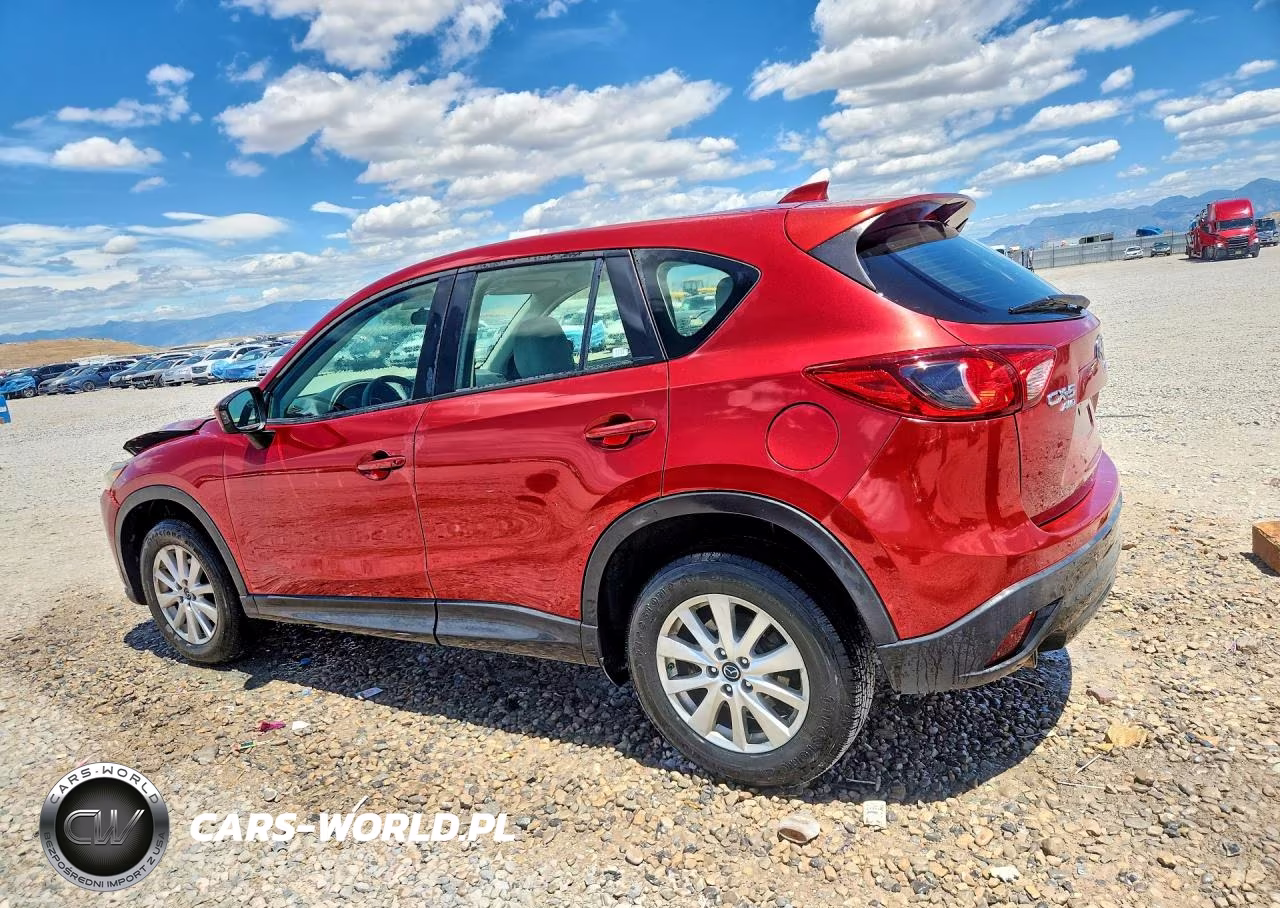 2013 Mazda Cx-5 Sport VIN:JM3KE4BE4D0167369 - 2