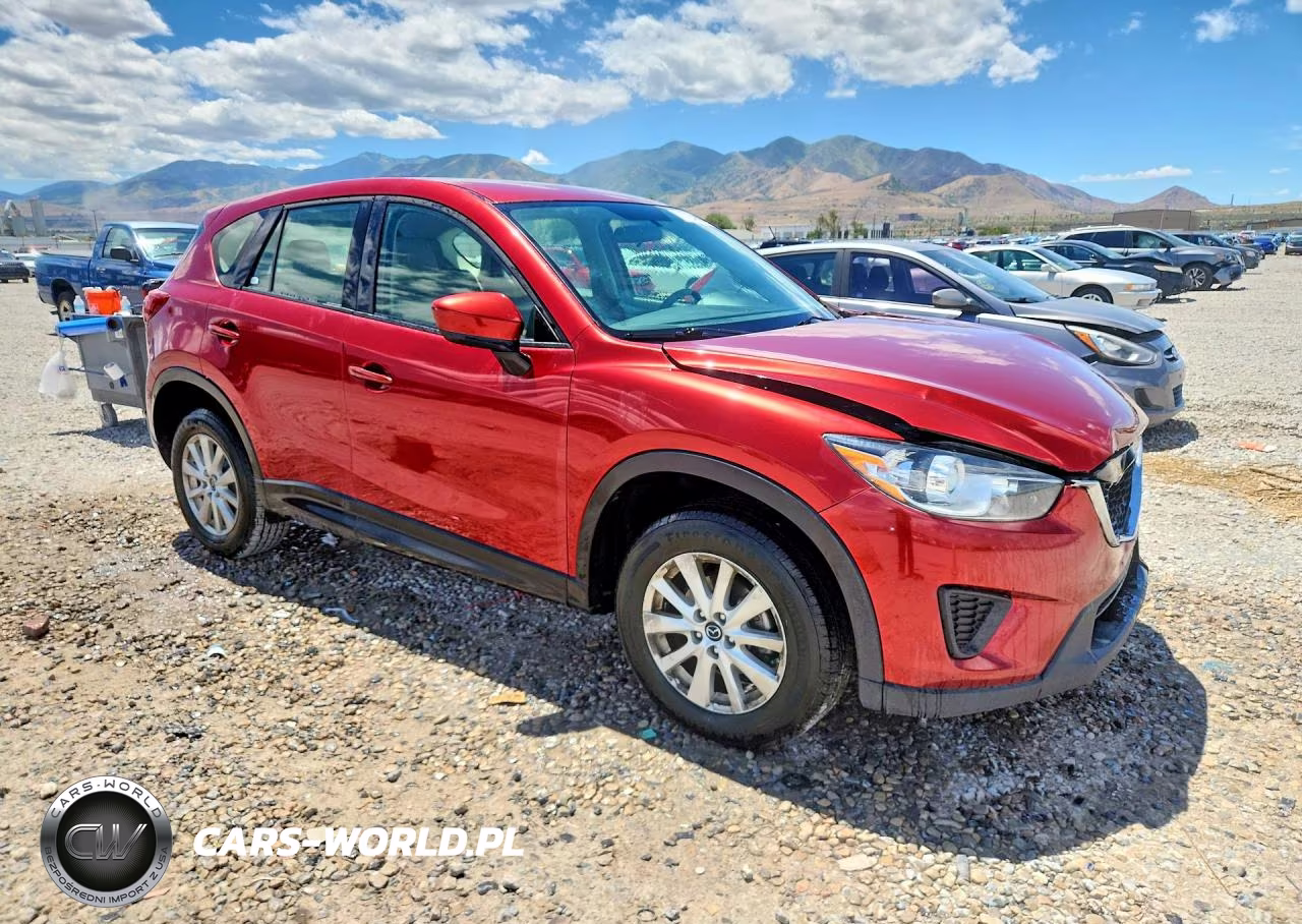 2013 Mazda Cx-5 Sport VIN:JM3KE4BE4D0167369 - 4