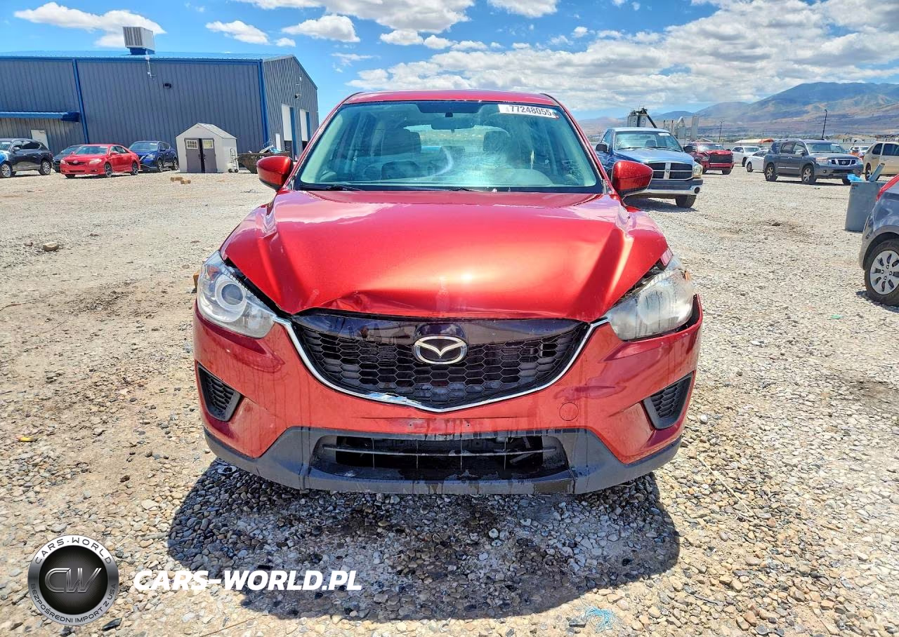 2013 Mazda Cx-5 Sport VIN:JM3KE4BE4D0167369 - 5