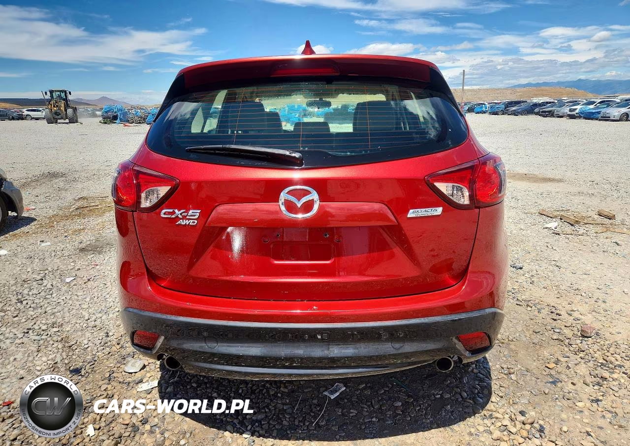 2013 Mazda Cx-5 Sport VIN:JM3KE4BE4D0167369 - 6