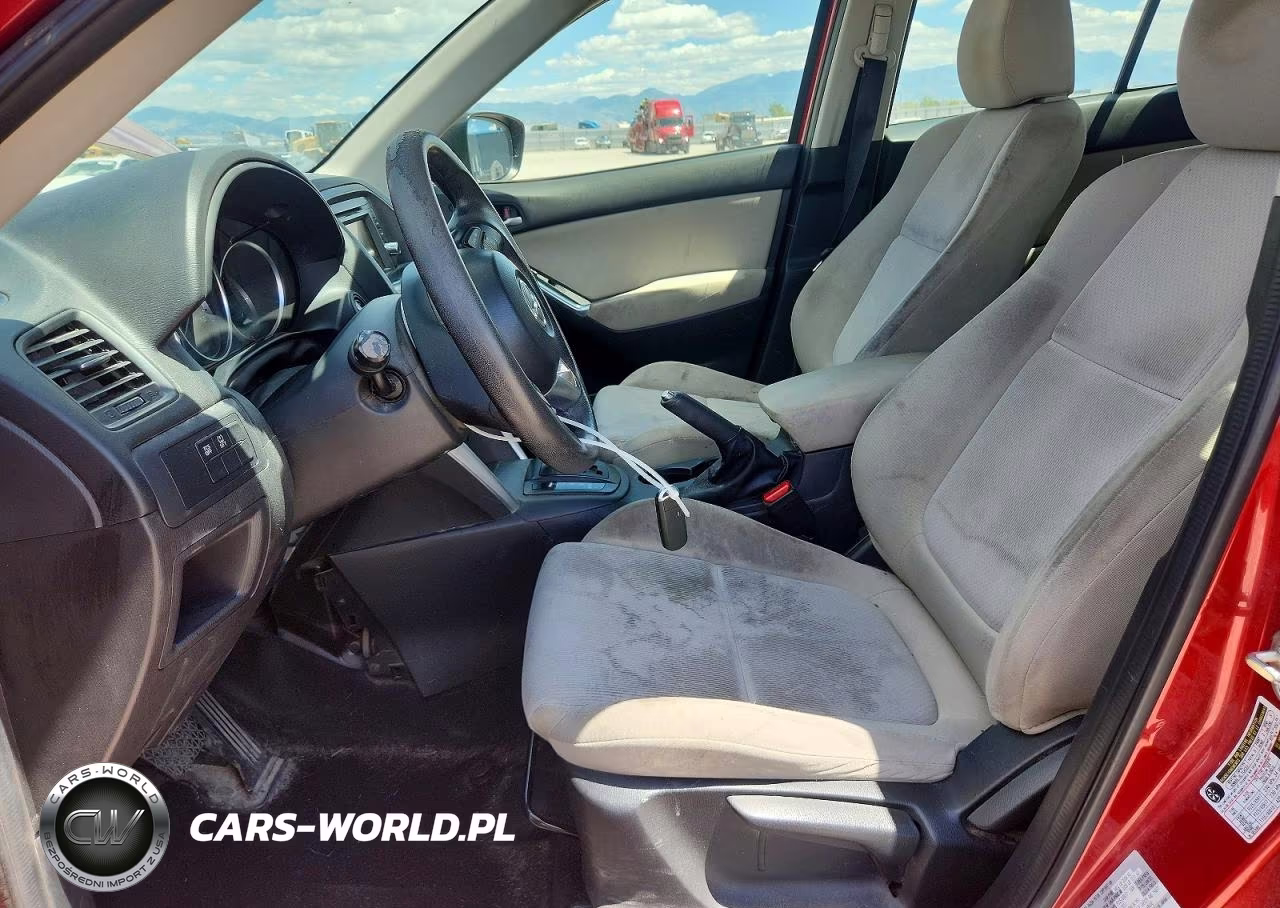 2013 Mazda Cx-5 Sport VIN:JM3KE4BE4D0167369 - 7