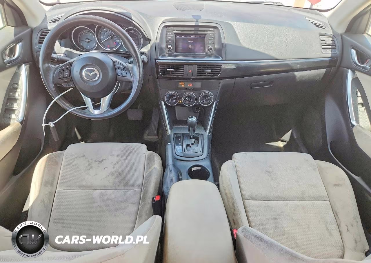 2013 Mazda Cx-5 Sport VIN:JM3KE4BE4D0167369 - 8