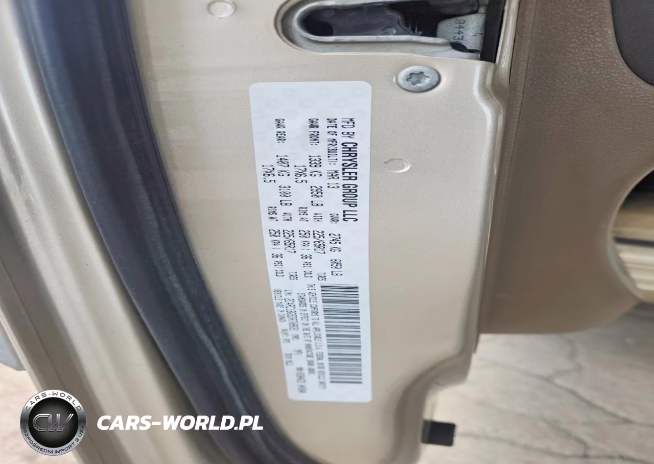 2013 Chrysler Town & Country Touring VIN:2C4RC1BG5DR708691 - 13